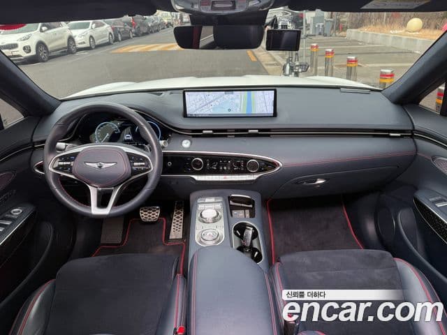 Genesis GV70 2021 — ფოტო 10/20