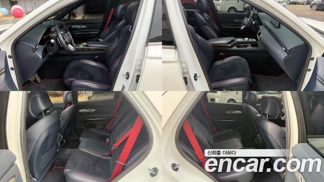 Genesis GV70 2021 — ფოტო 8/20