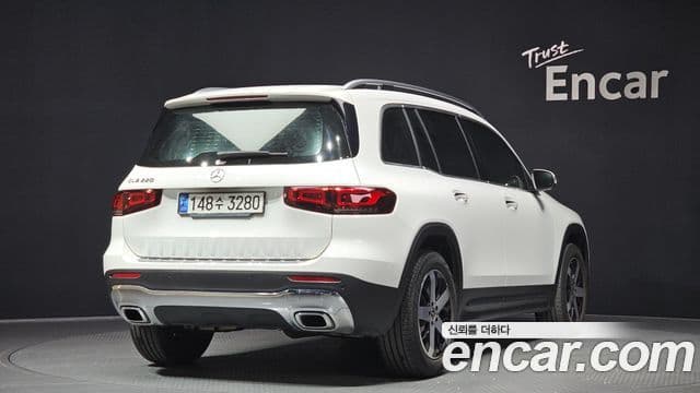 Mercedes-Benz GLB-Class 2020 — ფოტო 2/20