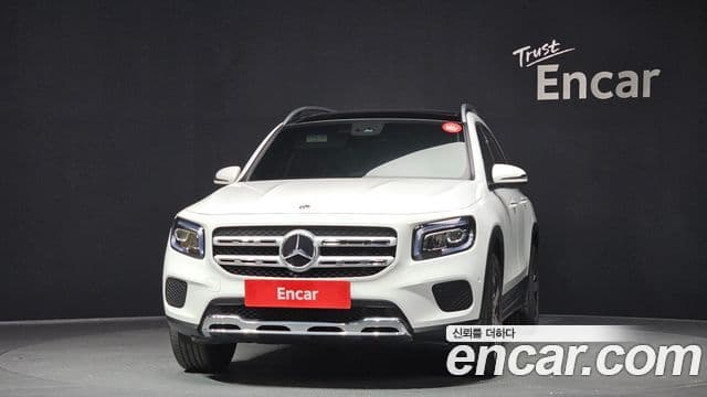 Mercedes-Benz GLB-Class 2020 — ფოტო 3/20