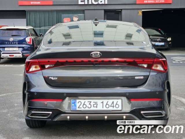 Kia K5 2021 — Şəkil 2/19