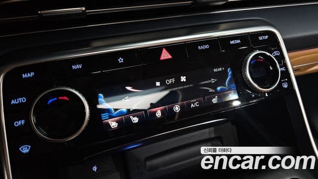 Genesis GV80 2023 — ფოტო 3/33