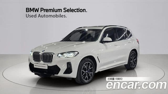 BMW X3 2024 — ფოტო 1/20