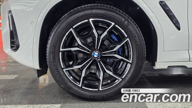 BMW X3 2024 — ფოტო 9/20