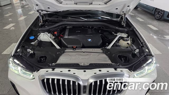 BMW X3 2024 — ფოტო 20/20