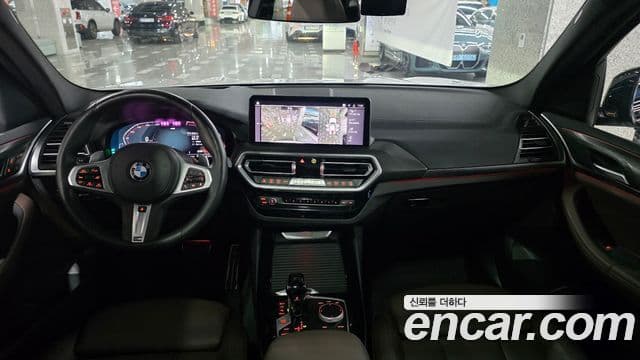 BMW X3 2024 — ფოტო 4/20
