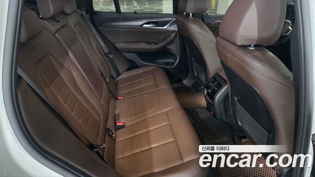 BMW X3 2024 — ფოტო 14/20