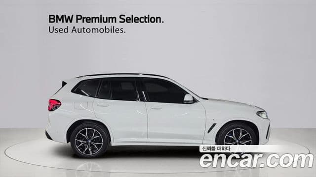 BMW X3 2024 — ფოტო 15/20