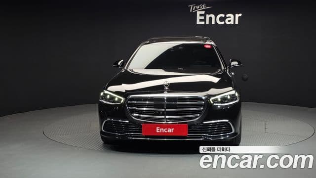 Mercedes-Benz S-Class 2021 — ფოტო 3/20