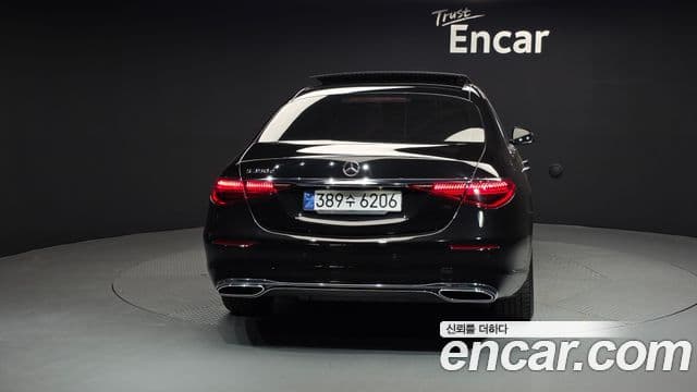 Mercedes-Benz S-Class 2021 — ფოტო 4/20