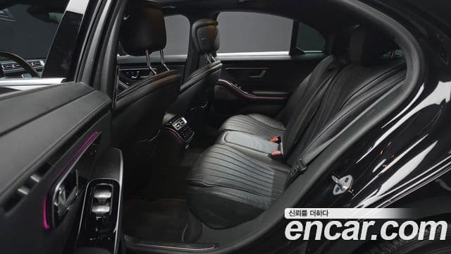 Mercedes-Benz S-Class 2021 — ფოტო 12/20