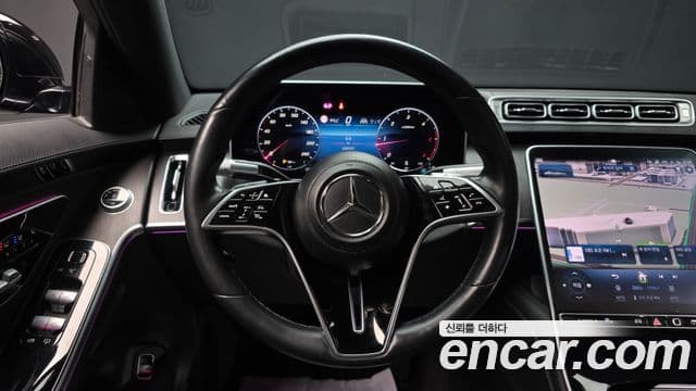 Mercedes-Benz S-Class 2021 — ფოტო 15/20