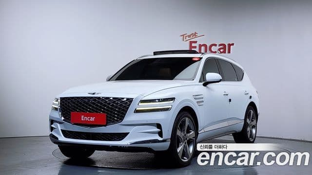Genesis GV80 2021 — ფოტო 1/20