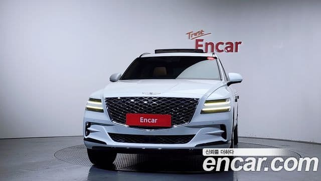 Genesis GV80 2021 — ფოტო 3/20