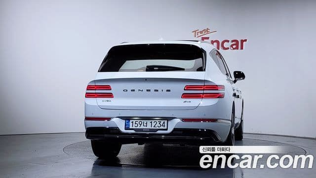 Genesis GV80 2021 — ფოტო 4/20