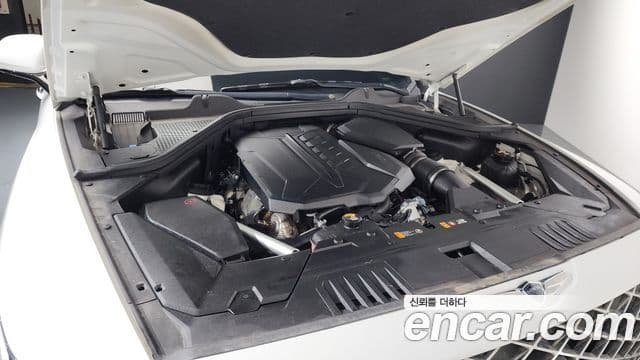 Genesis GV80 2021 — ფოტო 6/20