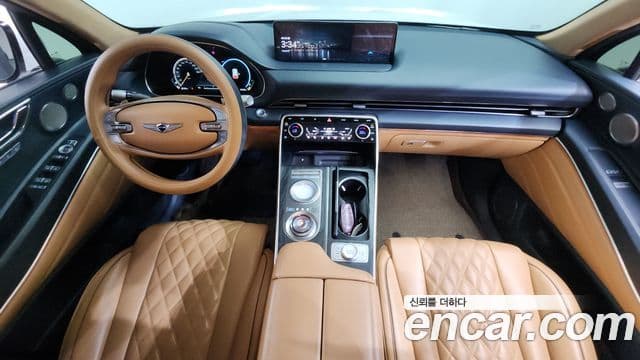 Genesis GV80 2021 — ფოტო 7/20