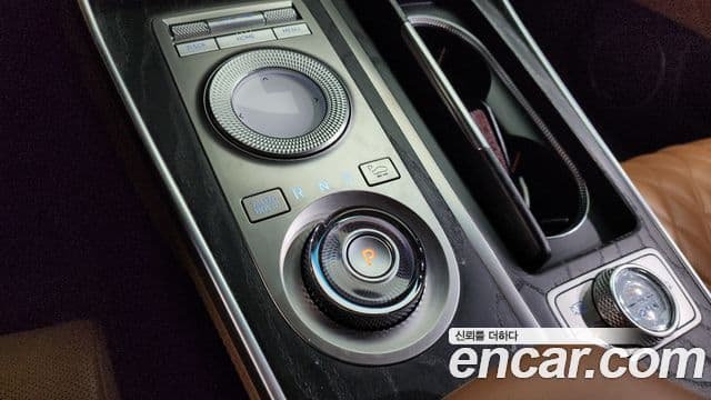 Genesis GV80 2021 — ფოტო 9/20