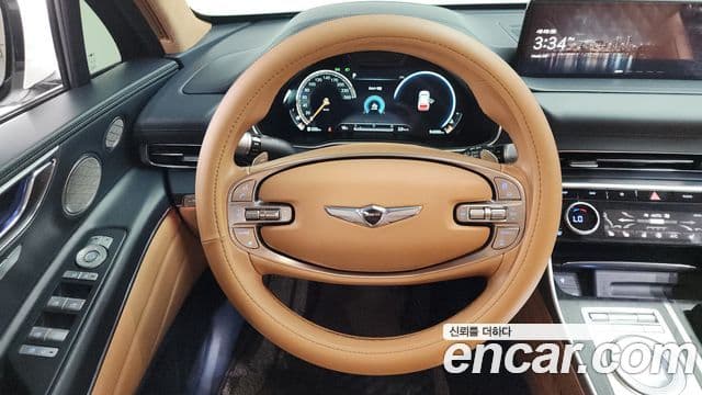 Genesis GV80 2021 — ფოტო 12/20