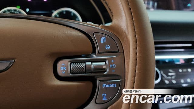 Genesis GV80 2021 — ფოტო 15/20