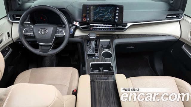 Toyota Sienna 2024 — ფოტო 7/20