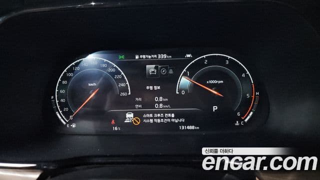 Kia Mohave The Master 2019 — ფოტო 8/20