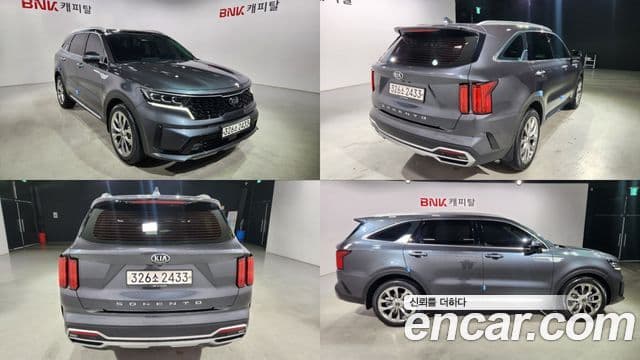Kia Sorento 2020 — ფოტო 4/20