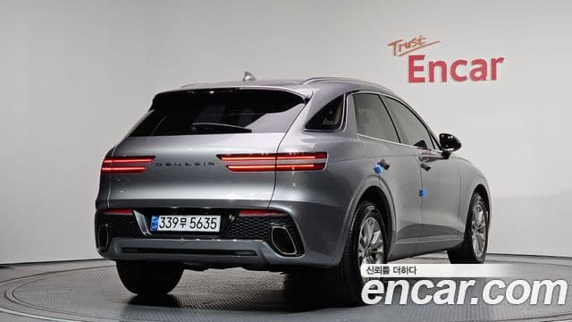Genesis GV70 2021 — ფოტო 2/20
