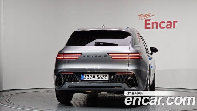 Genesis GV70 2021 — ფოტო 4/20