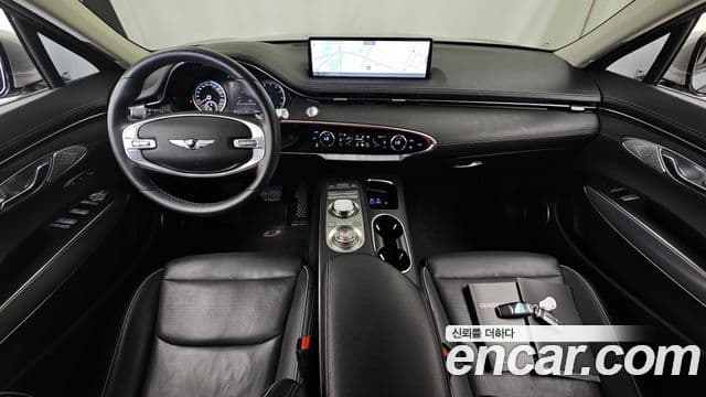 Genesis GV70 2021 — ფოტო 7/20