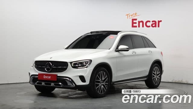 Mercedes-Benz GLC-Class 2021 — Photo 1/31