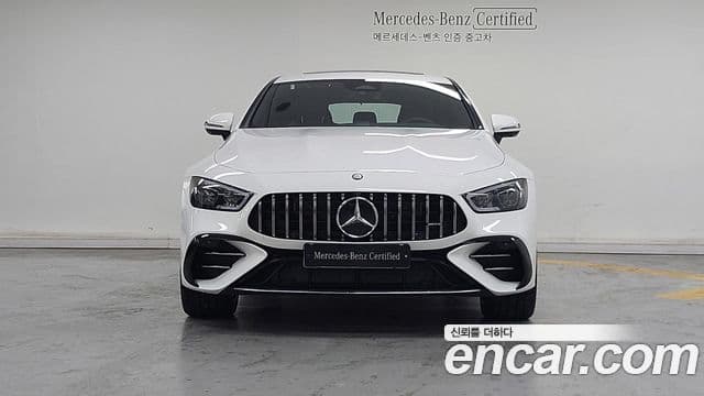 Mercedes-Benz AMG GT 2026 — Şəkil 5/20