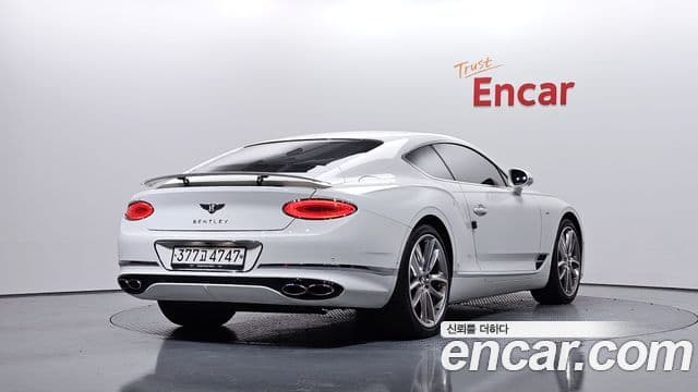 Bentley Continental GT 2020 — Şəkil 2/20