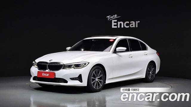 BMW 3 Series 2019 — Фото 1/20