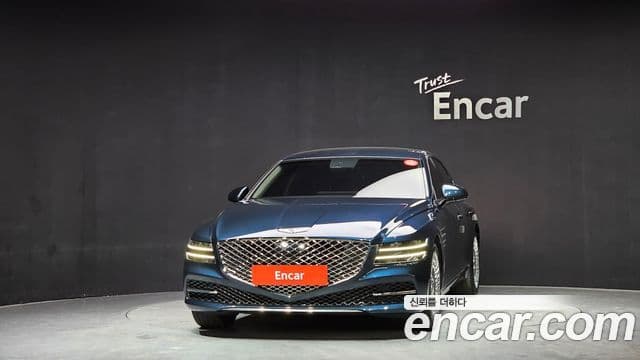 Genesis G80 2020 — ფოტო 18/20