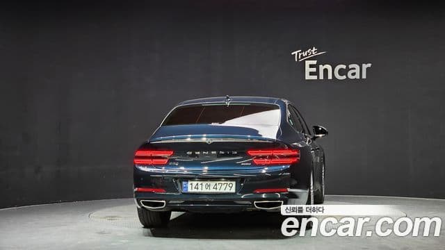 Genesis G80 2020 — ფოტო 16/20