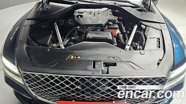 Genesis G80 2020 — ფოტო 11/20