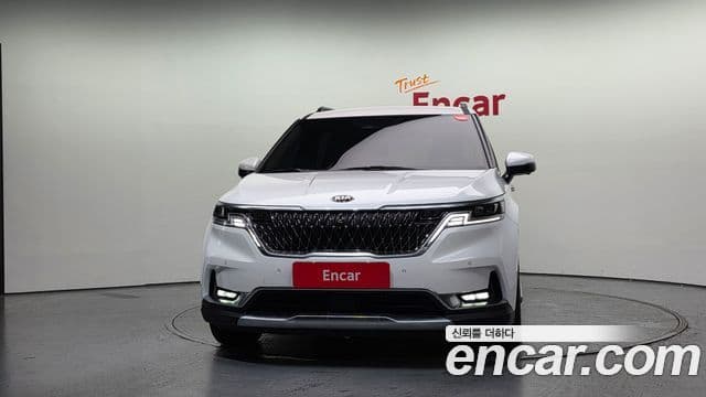Kia Carnival 2021 — Фото 3/20