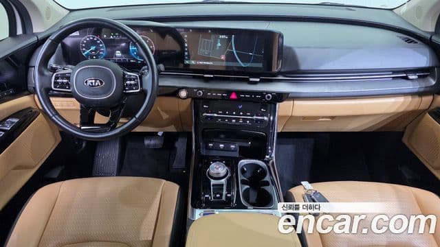 Kia Carnival 2021 — Фото 7/20