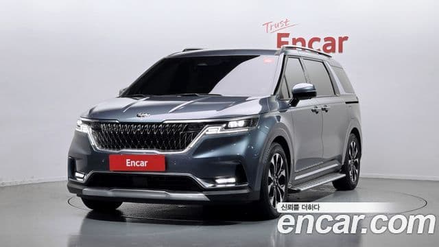 Kia Carnival 2021 — Şəkil 20/20