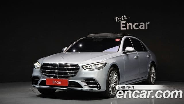 Mercedes-Benz S-Class 2021 — Şəkil 1/20
