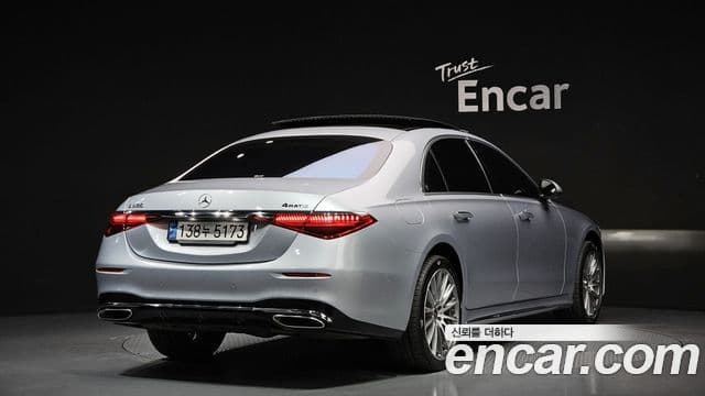 Mercedes-Benz S-Class 2021 — Фото 2/20