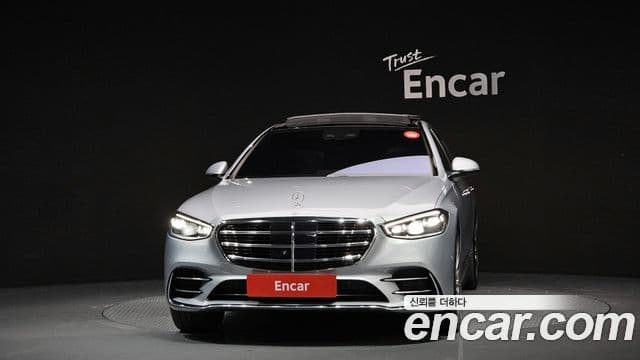 Mercedes-Benz S-Class 2021 — Şəkil 3/20