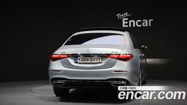 Mercedes-Benz S-Class 2021 — Фото 4/20