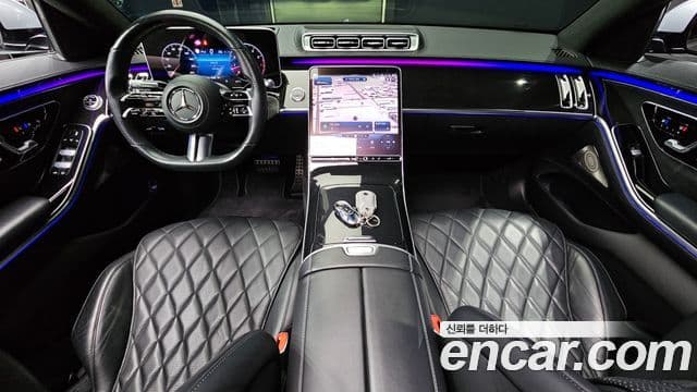 Mercedes-Benz S-Class 2021 — Фото 7/20