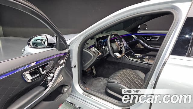 Mercedes-Benz S-Class 2021 — Фото 11/20
