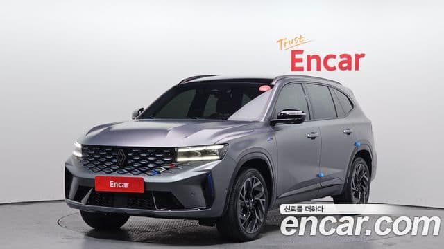 Renault Samsung Grand Koleos 2024 — Фото 9/20