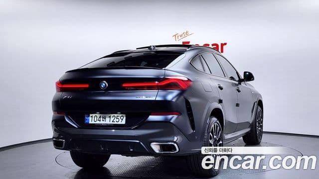 BMW X6 2023 — Şəkil 2/20