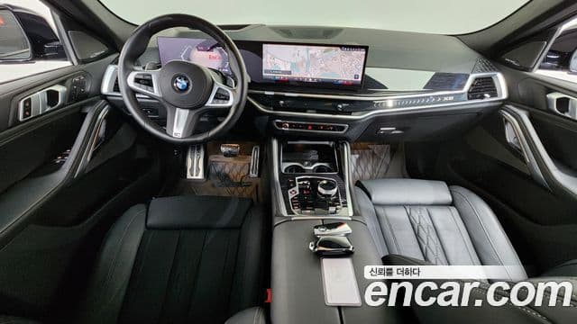 BMW X6 2023 — Şəkil 7/20