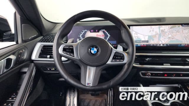 BMW X6 2023 — Şəkil 13/20